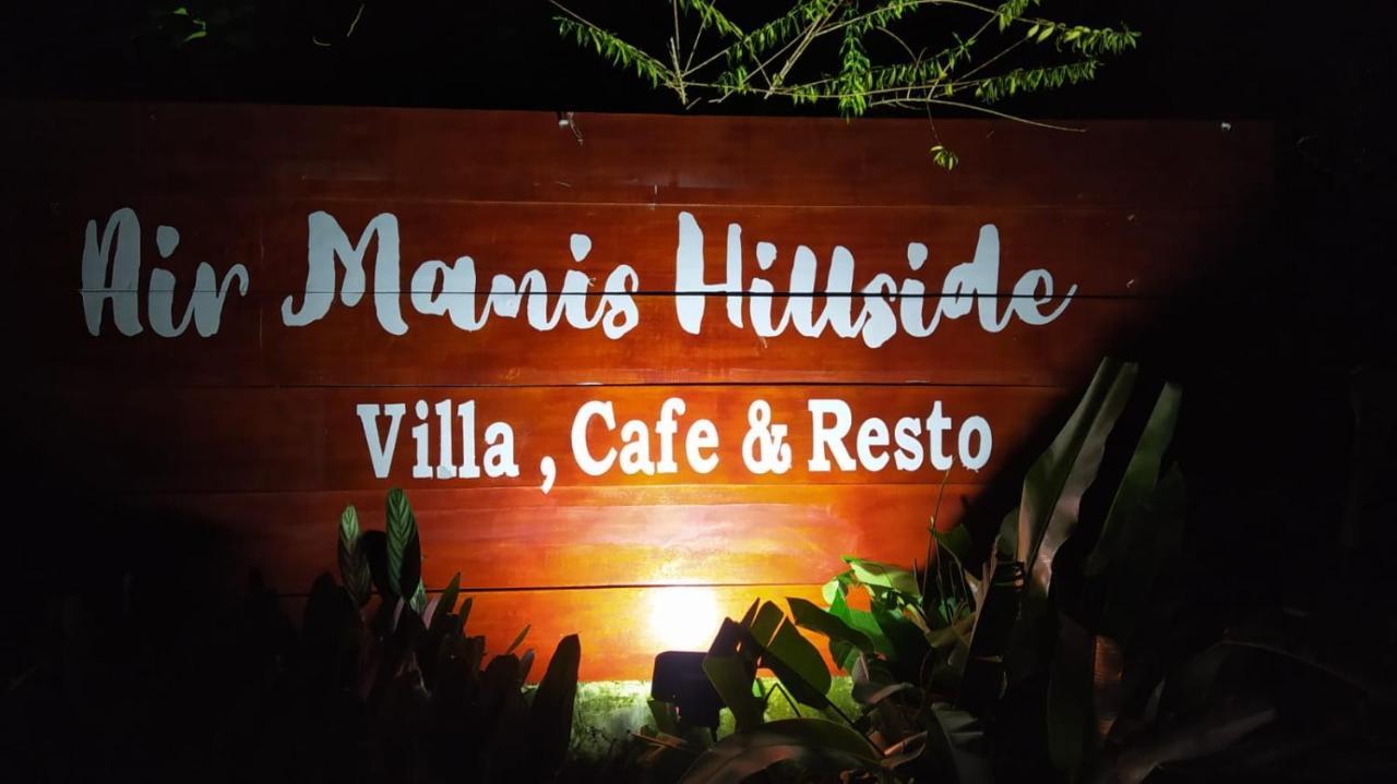 Air Manis Hillside Villa Cafe & Resto 파당 외부 사진